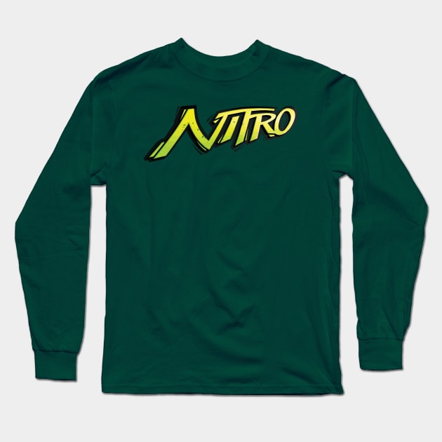 Nitro Long Sleeve T-Shirt by BYVIKTOR